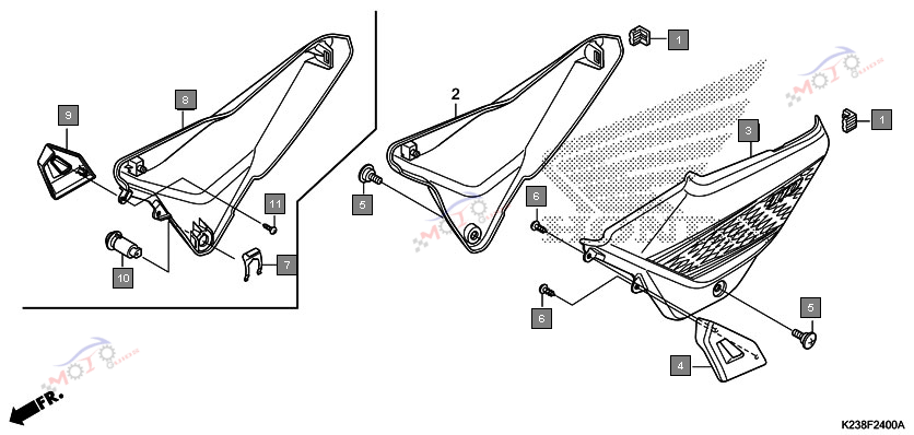 Frame Diagram